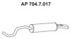 EBERSP?CHER 704.7.017 End Silencer